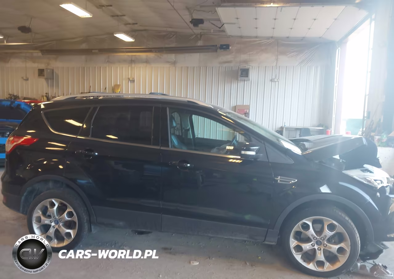 2013 Ford Escape Titanium VIN:1FMCU9J91DUB06695 - 13