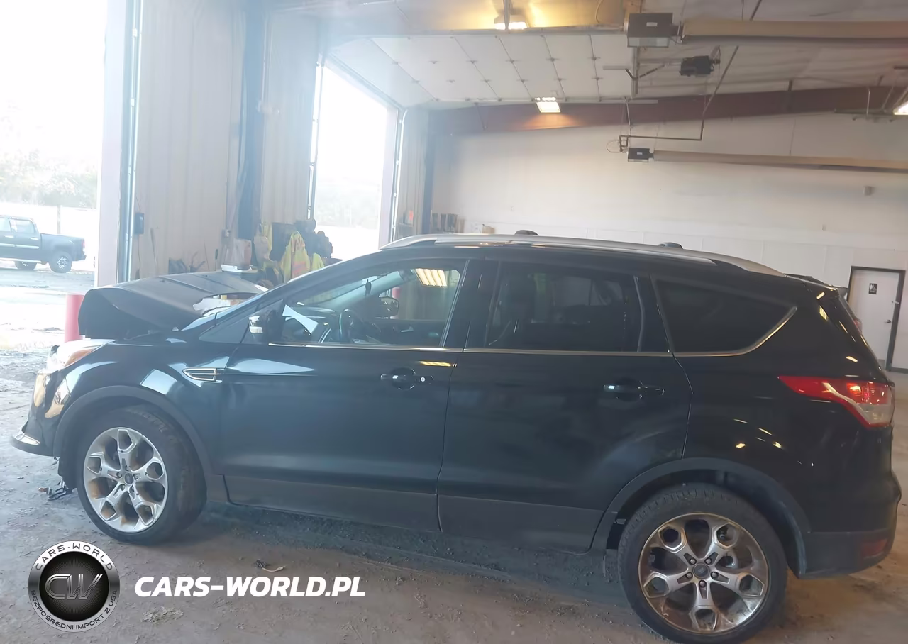 2013 Ford Escape Titanium VIN:1FMCU9J91DUB06695 - 14