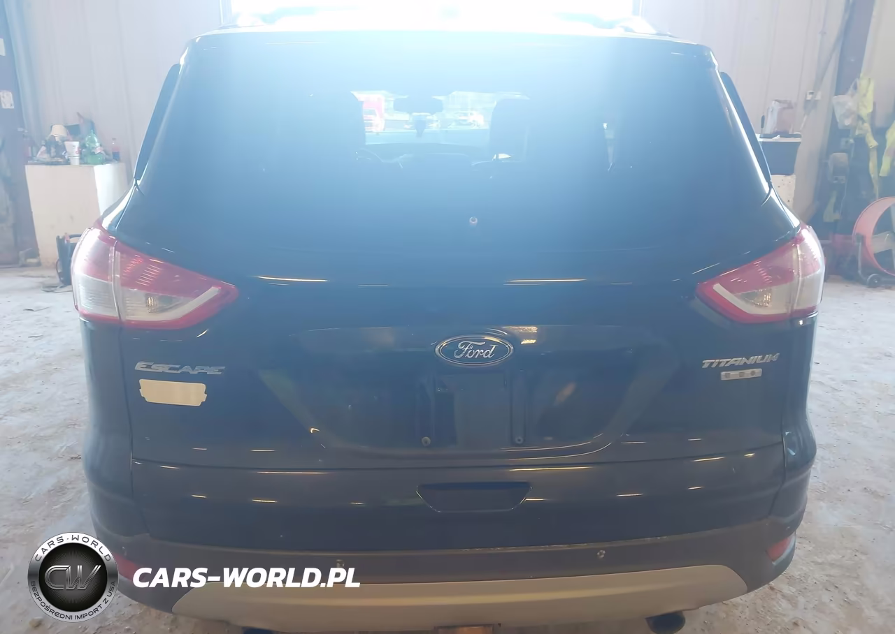 2013 Ford Escape Titanium VIN:1FMCU9J91DUB06695 - 16