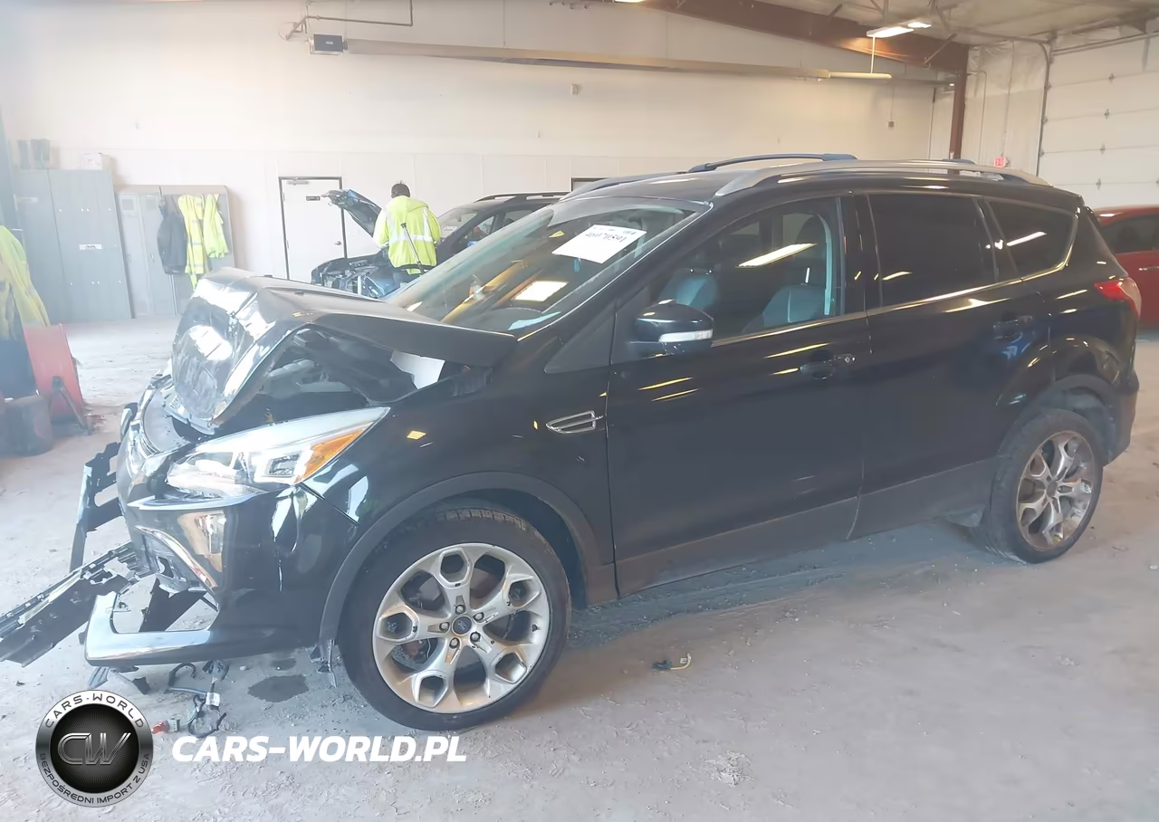 2013 Ford Escape Titanium VIN:1FMCU9J91DUB06695 - 2