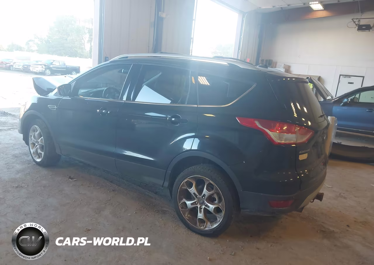 2013 Ford Escape Titanium VIN:1FMCU9J91DUB06695 - 3