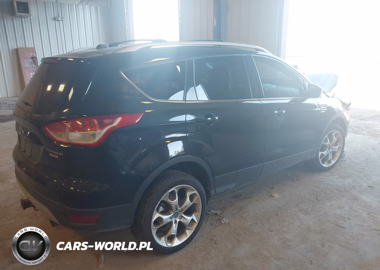 2013 Ford Escape Titanium VIN:1FMCU9J91DUB06695 - 4