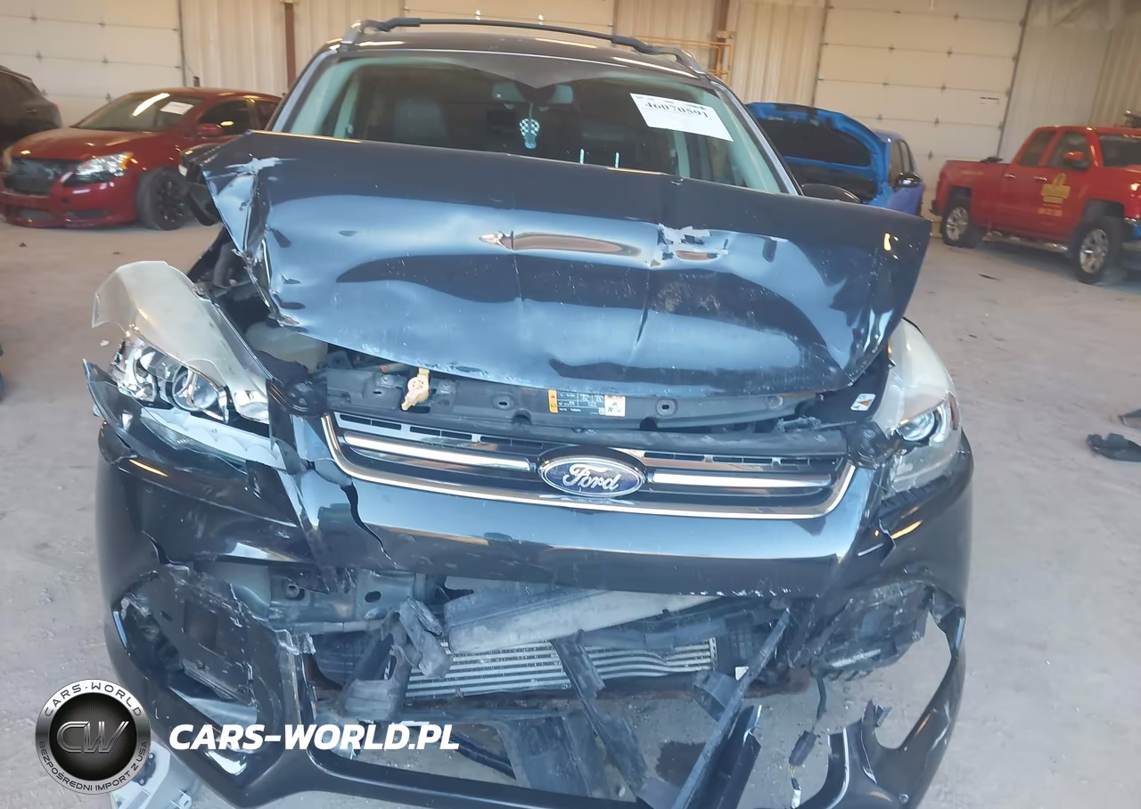2013 Ford Escape Titanium VIN:1FMCU9J91DUB06695 - 6
