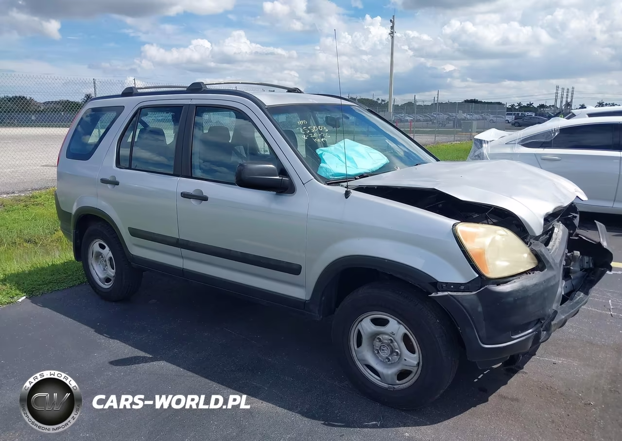 2004 Honda Cr-V Lx