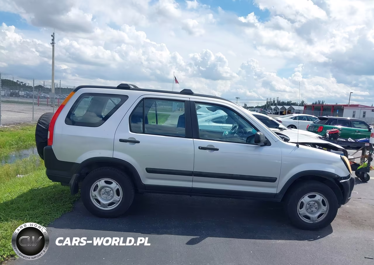 2004 Honda Cr-V Lx VIN:SHSRD78424U255003 - 13