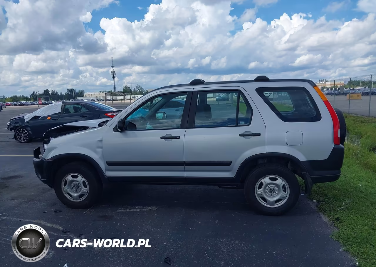 2004 Honda Cr-V Lx VIN:SHSRD78424U255003 - 14