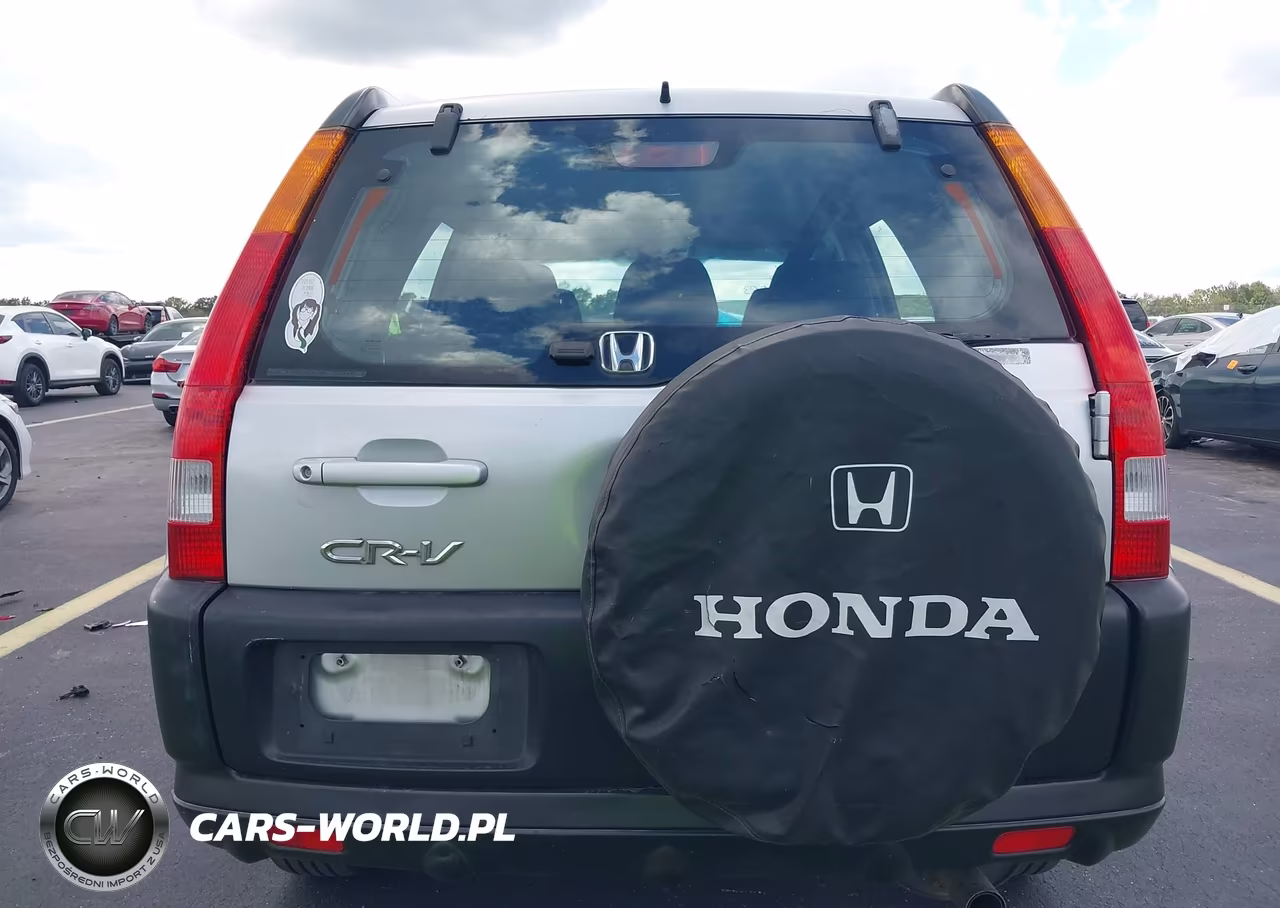 2004 Honda Cr-V Lx VIN:SHSRD78424U255003 - 16