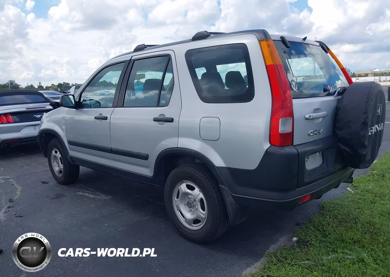 2004 Honda Cr-V Lx VIN:SHSRD78424U255003 - 3