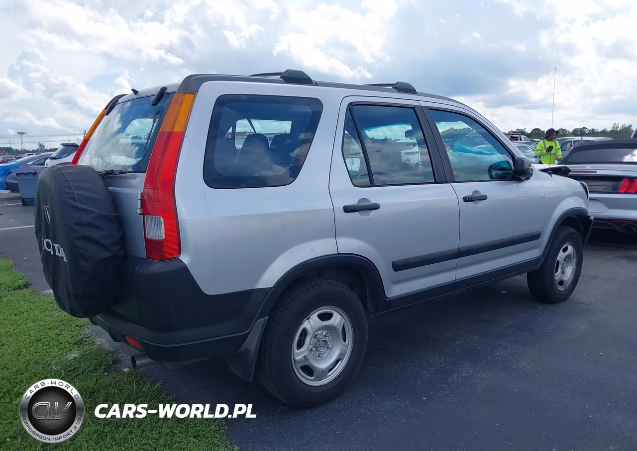2004 Honda Cr-V Lx VIN:SHSRD78424U255003 - 4