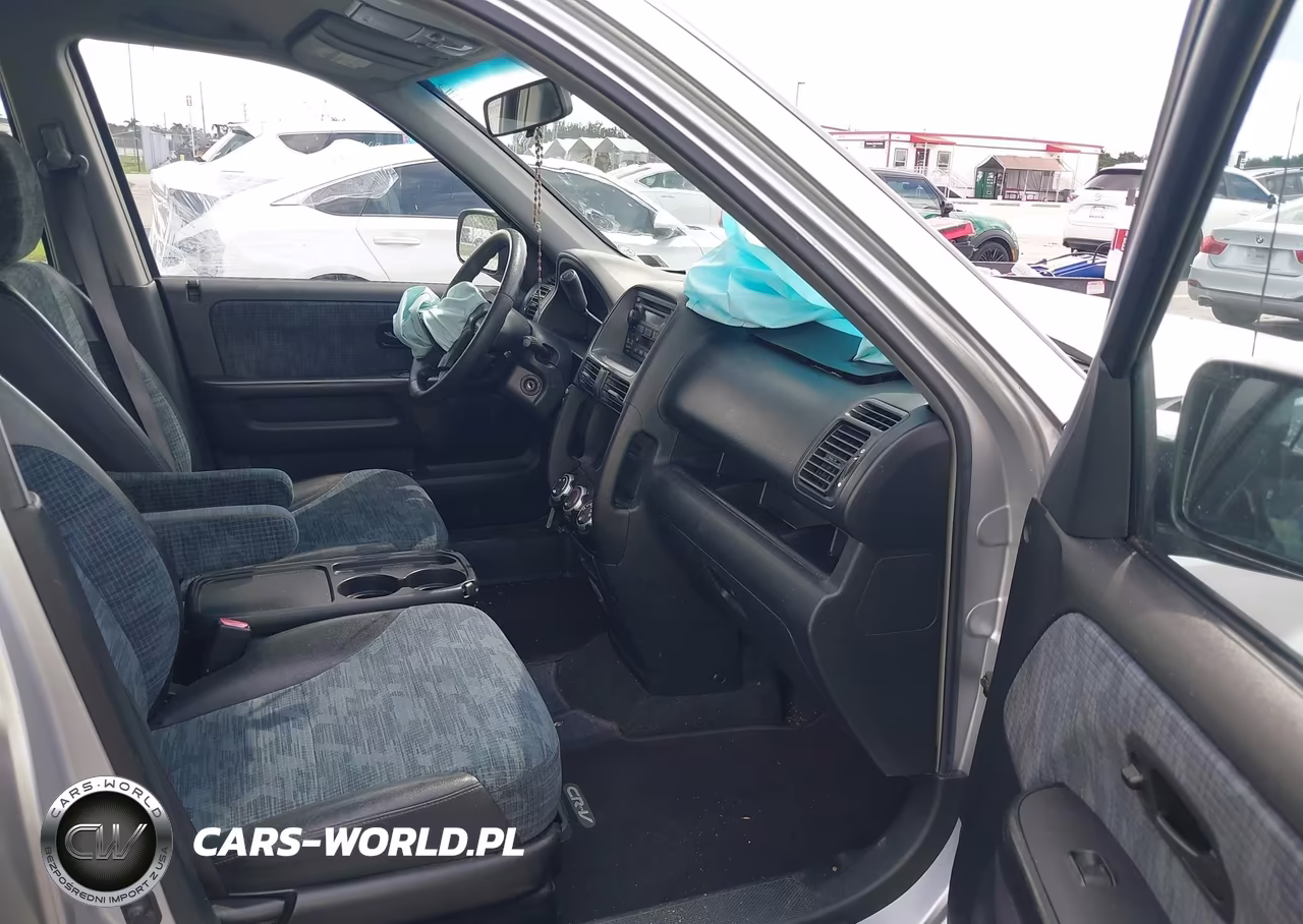 2004 Honda Cr-V Lx VIN:SHSRD78424U255003 - 5