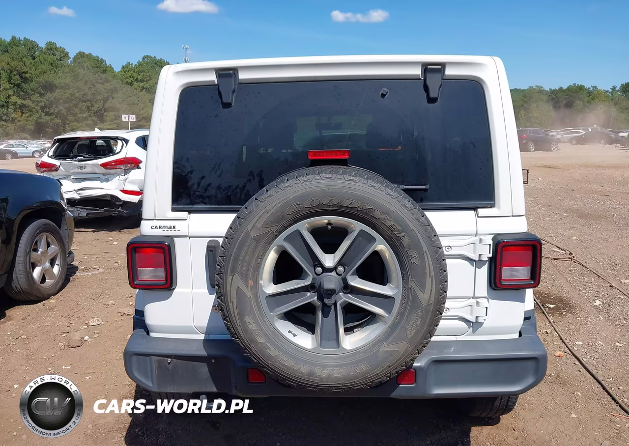 2020 Jeep Wrangler Unlimited Sahara 4X4 VIN:1C4HJXEN2LW131591 - 17