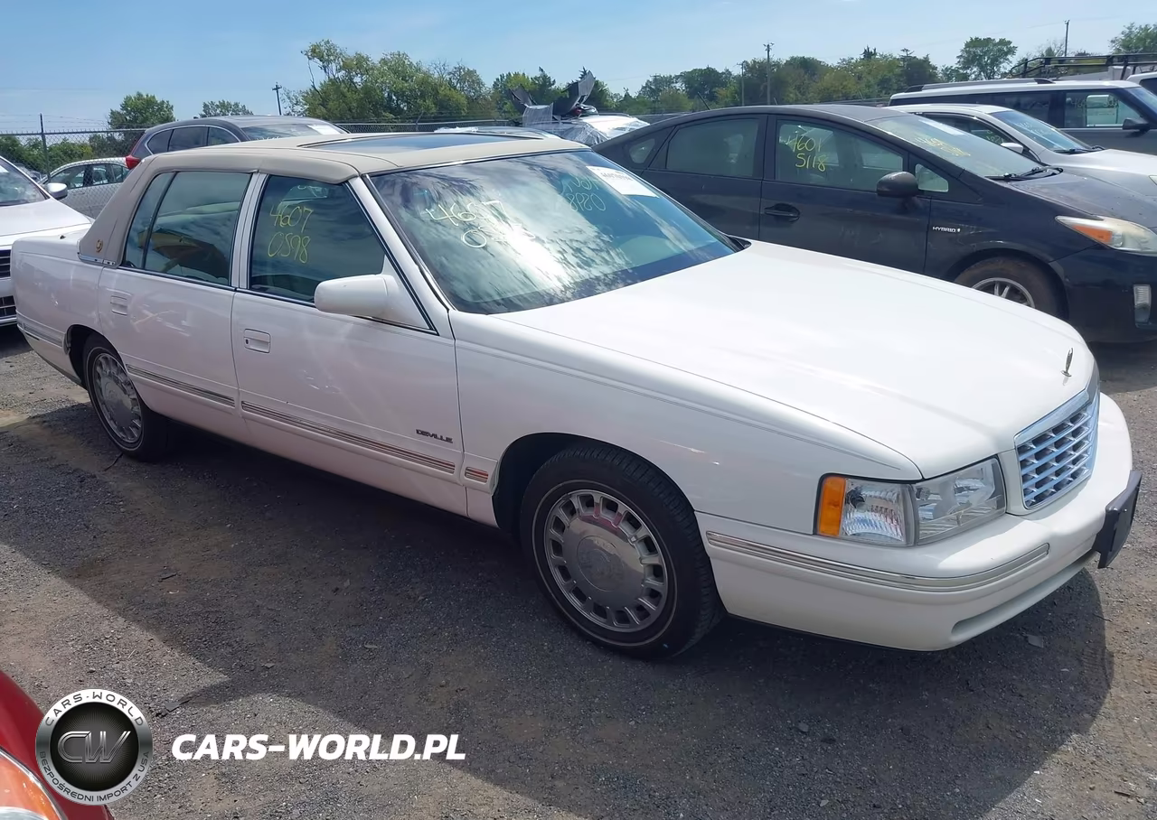 1998 Cadillac Deville Standard