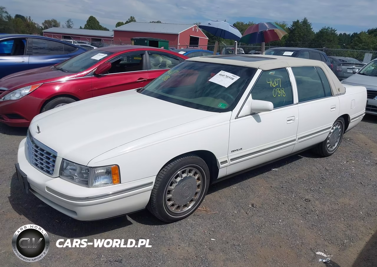 1998 Cadillac Deville Standard VIN:1G6KD54Y0WU763764 - 2