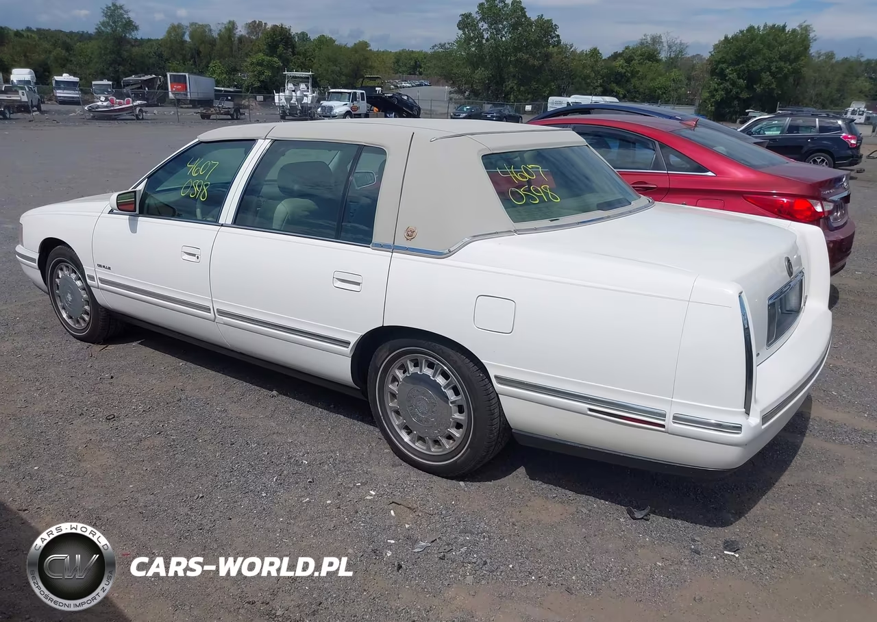 1998 Cadillac Deville Standard VIN:1G6KD54Y0WU763764 - 3