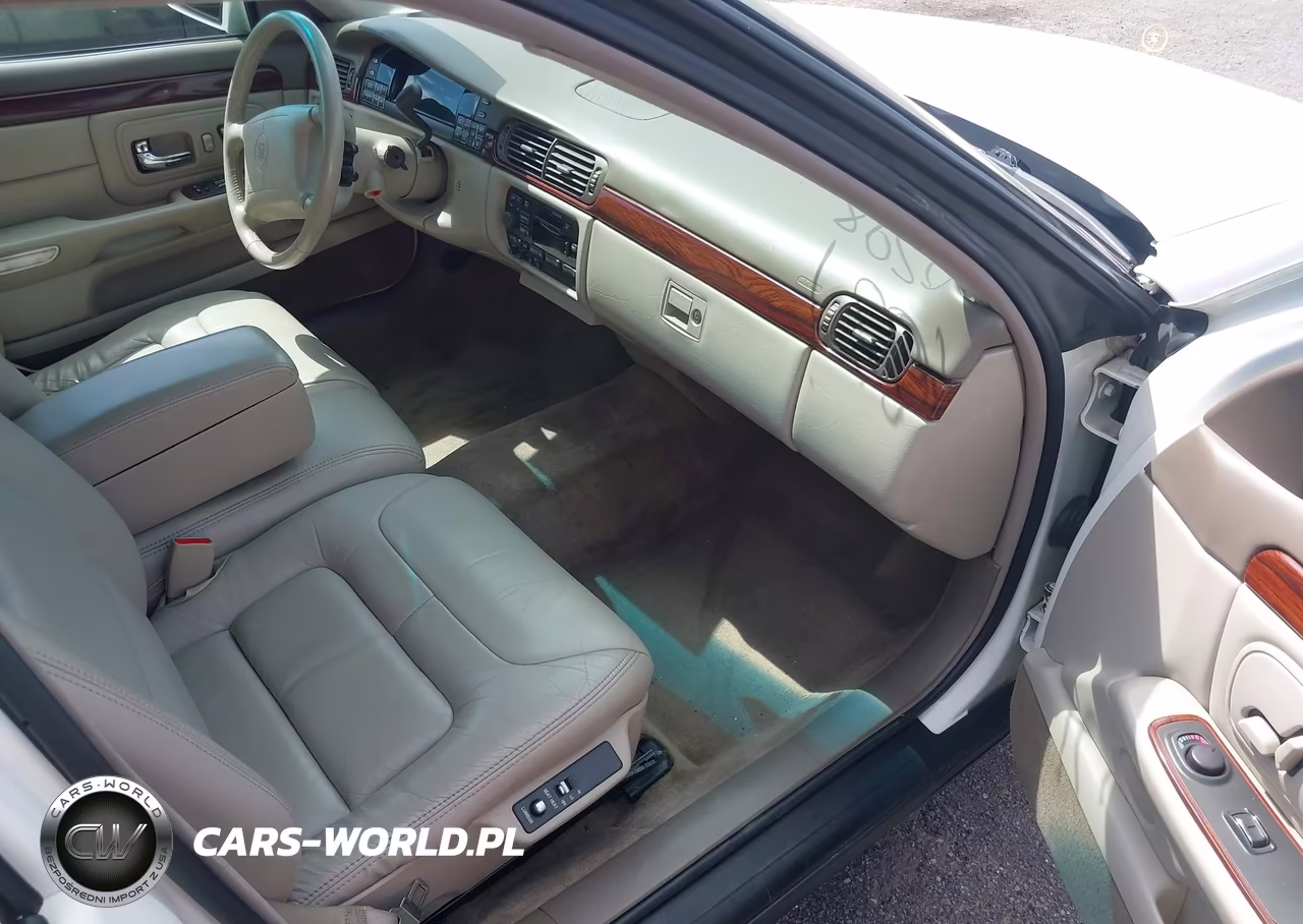 1998 Cadillac Deville Standard VIN:1G6KD54Y0WU763764 - 5