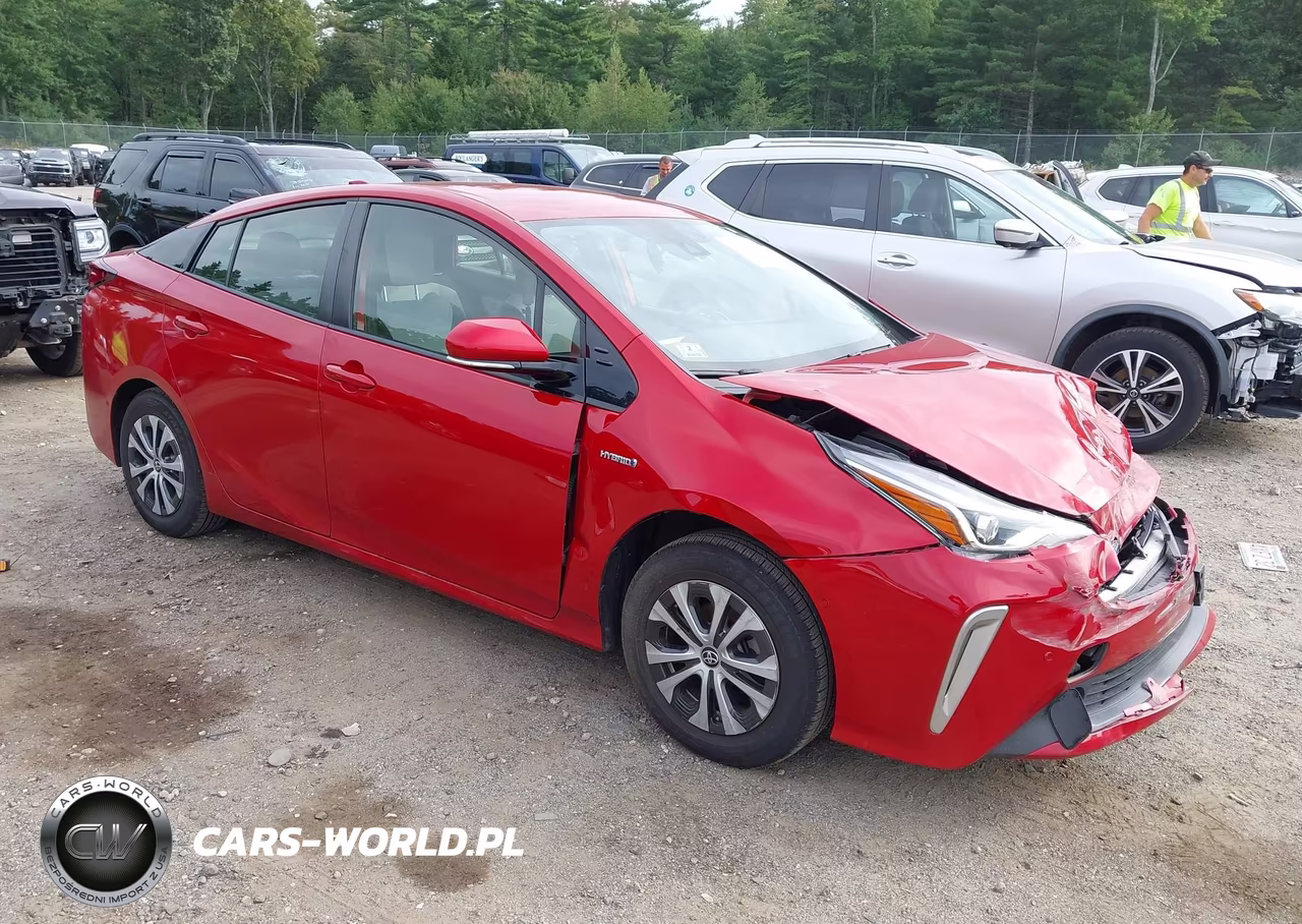2020 Toyota Prius Le Awd-E