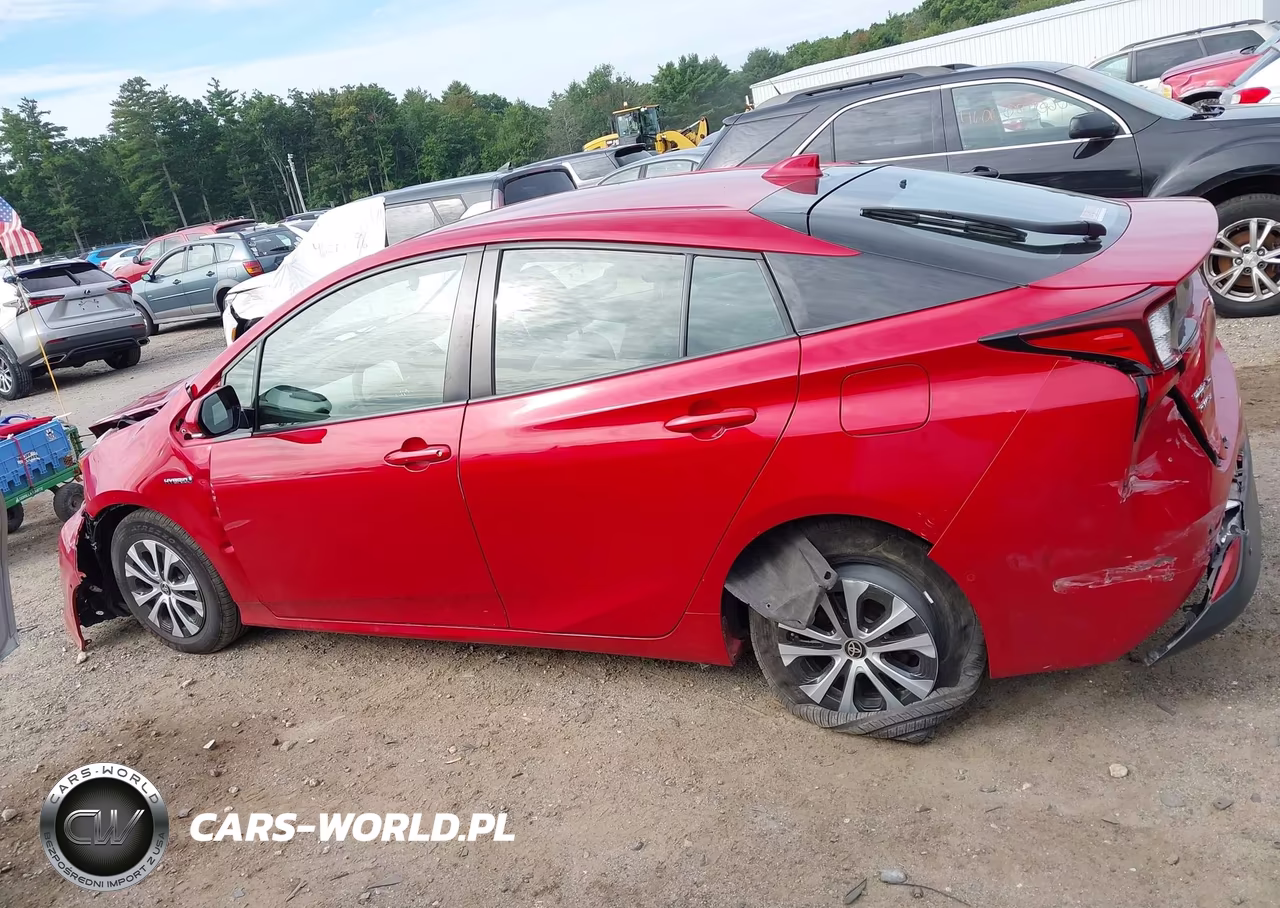 2020 Toyota Prius Le Awd-E VIN:JTDL9RFU1L3013165 - 14