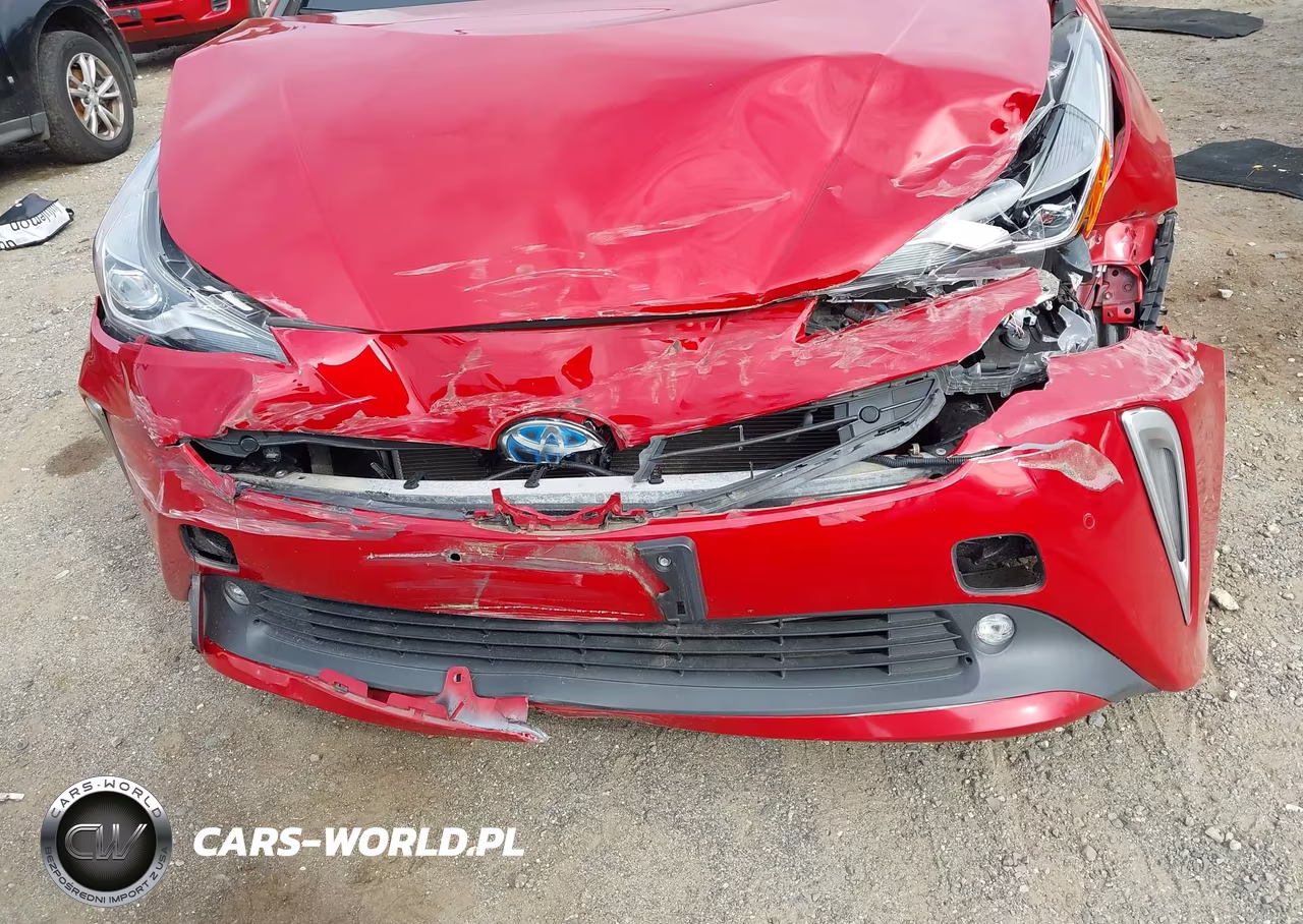 2020 Toyota Prius Le Awd-E VIN:JTDL9RFU1L3013165 - 6