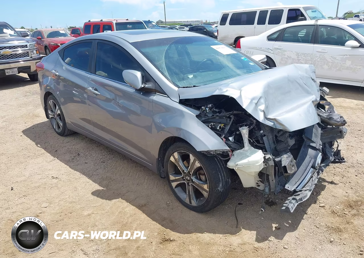 2015 Hyundai Elantra Sport