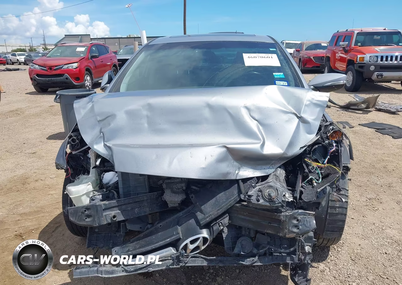 2015 Hyundai Elantra Sport VIN:KMHDH4AH7FU346209 - 13