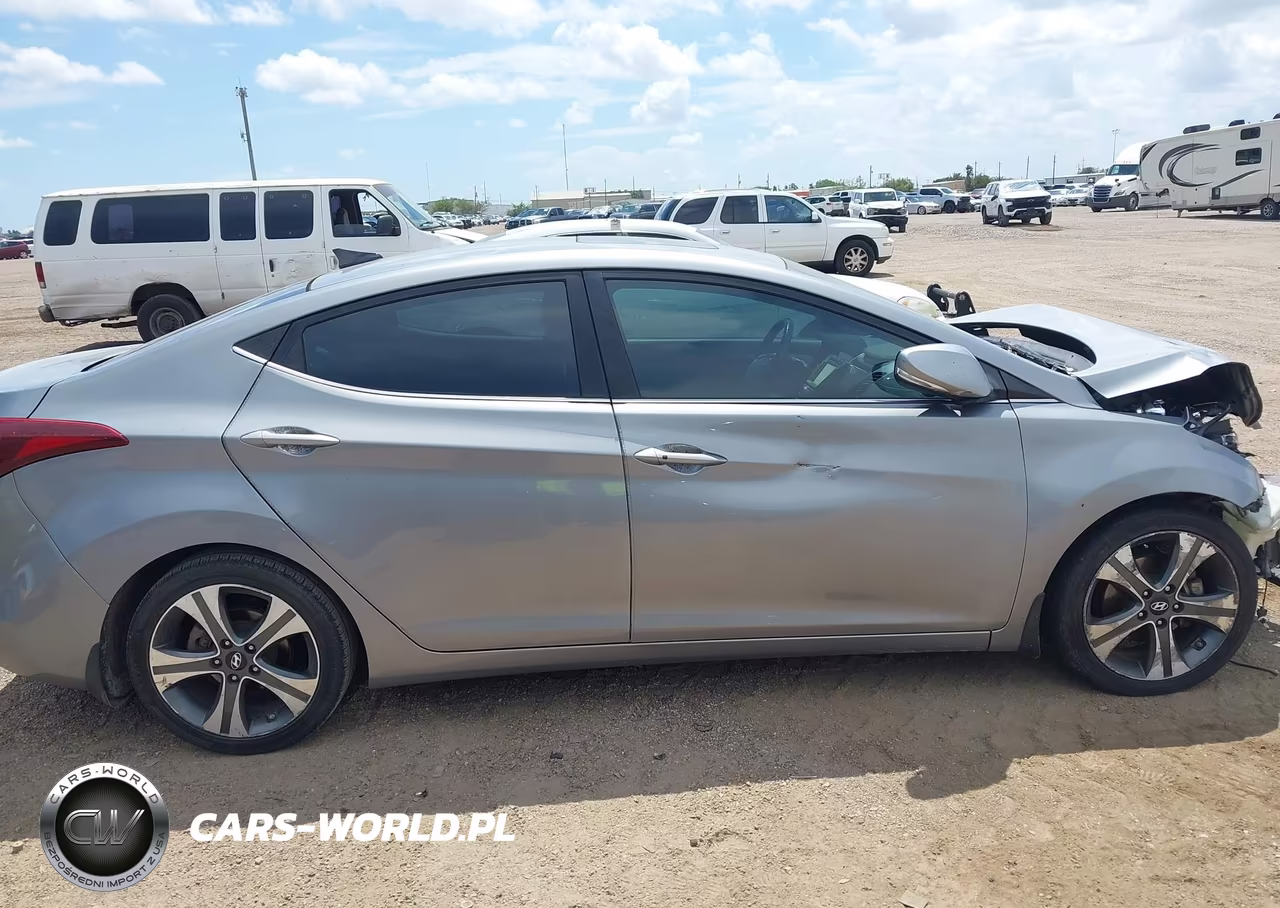 2015 Hyundai Elantra Sport VIN:KMHDH4AH7FU346209 - 14