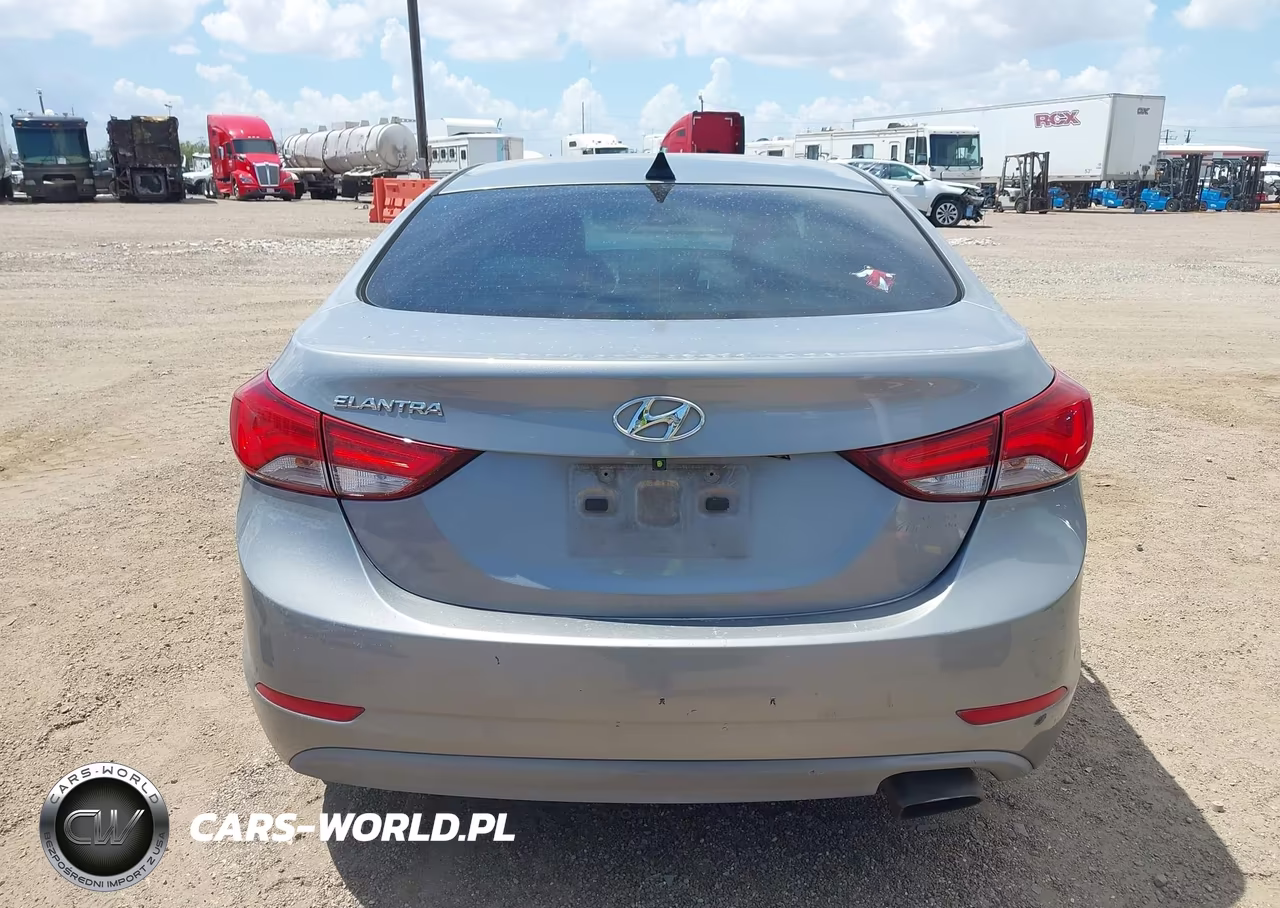 2015 Hyundai Elantra Sport VIN:KMHDH4AH7FU346209 - 17