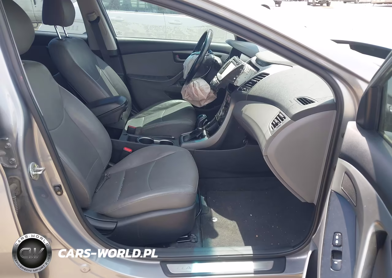 2015 Hyundai Elantra Sport VIN:KMHDH4AH7FU346209 - 5