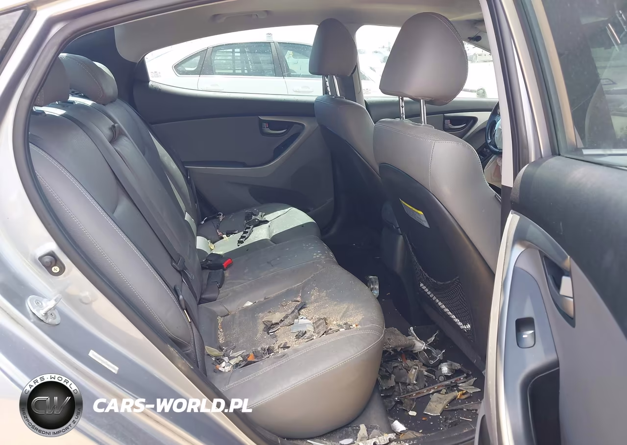 2015 Hyundai Elantra Sport VIN:KMHDH4AH7FU346209 - 8