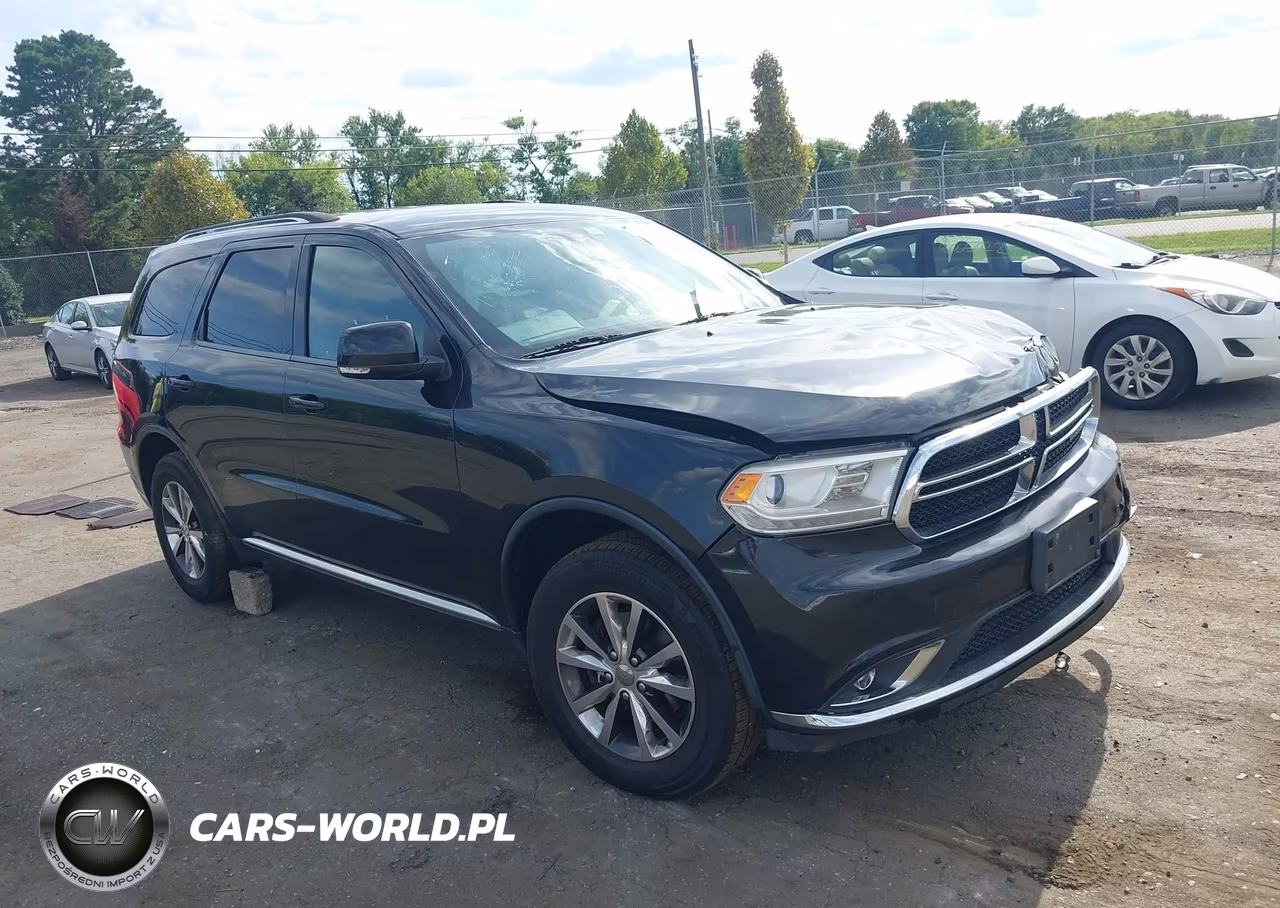 2016 Dodge Durango Limited – zdjęcie 1 z 16