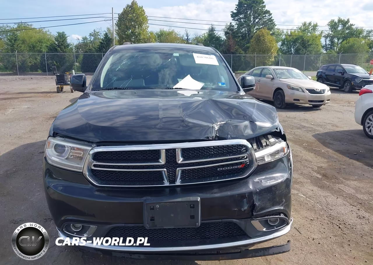 2016 Dodge Durango Limited VIN:1C4RDJDG4GC375083 - 12