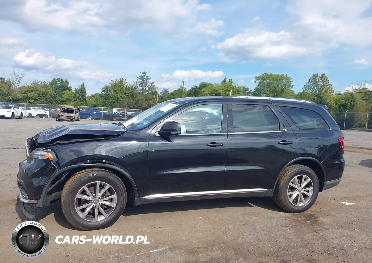2016 Dodge Durango Limited VIN:1C4RDJDG4GC375083 - 14