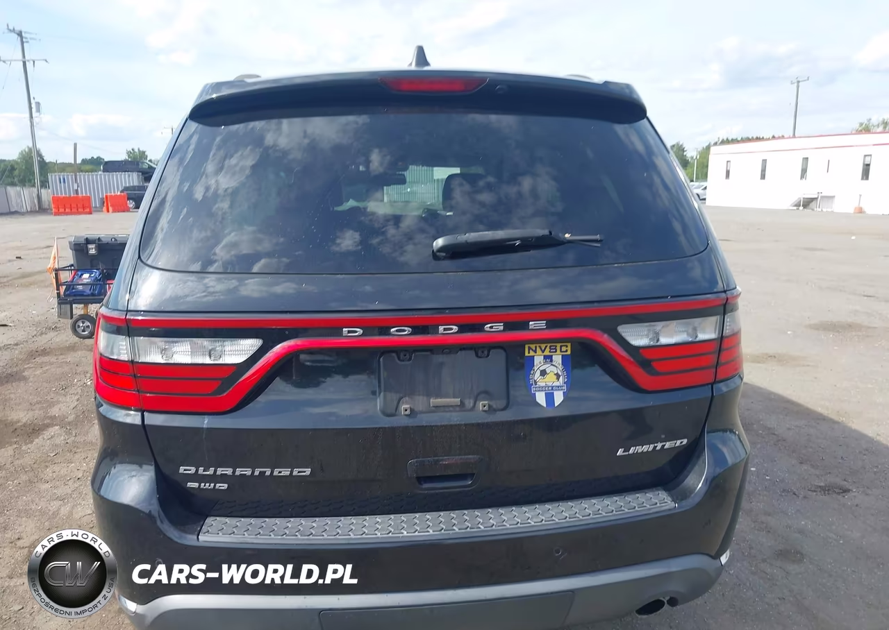 2016 Dodge Durango Limited VIN:1C4RDJDG4GC375083 - 16