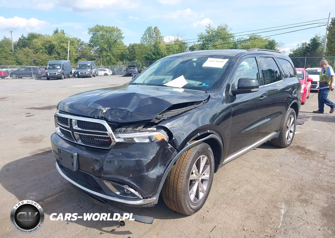 2016 Dodge Durango Limited VIN:1C4RDJDG4GC375083 - 2