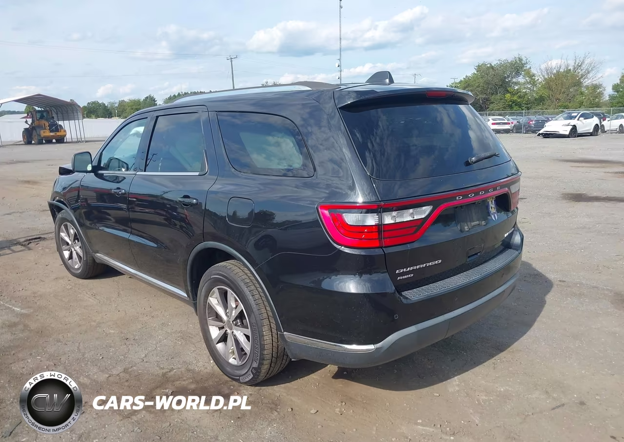2016 Dodge Durango Limited VIN:1C4RDJDG4GC375083 - 3