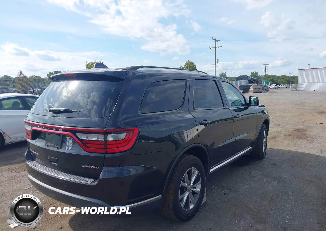 2016 Dodge Durango Limited VIN:1C4RDJDG4GC375083 - 4