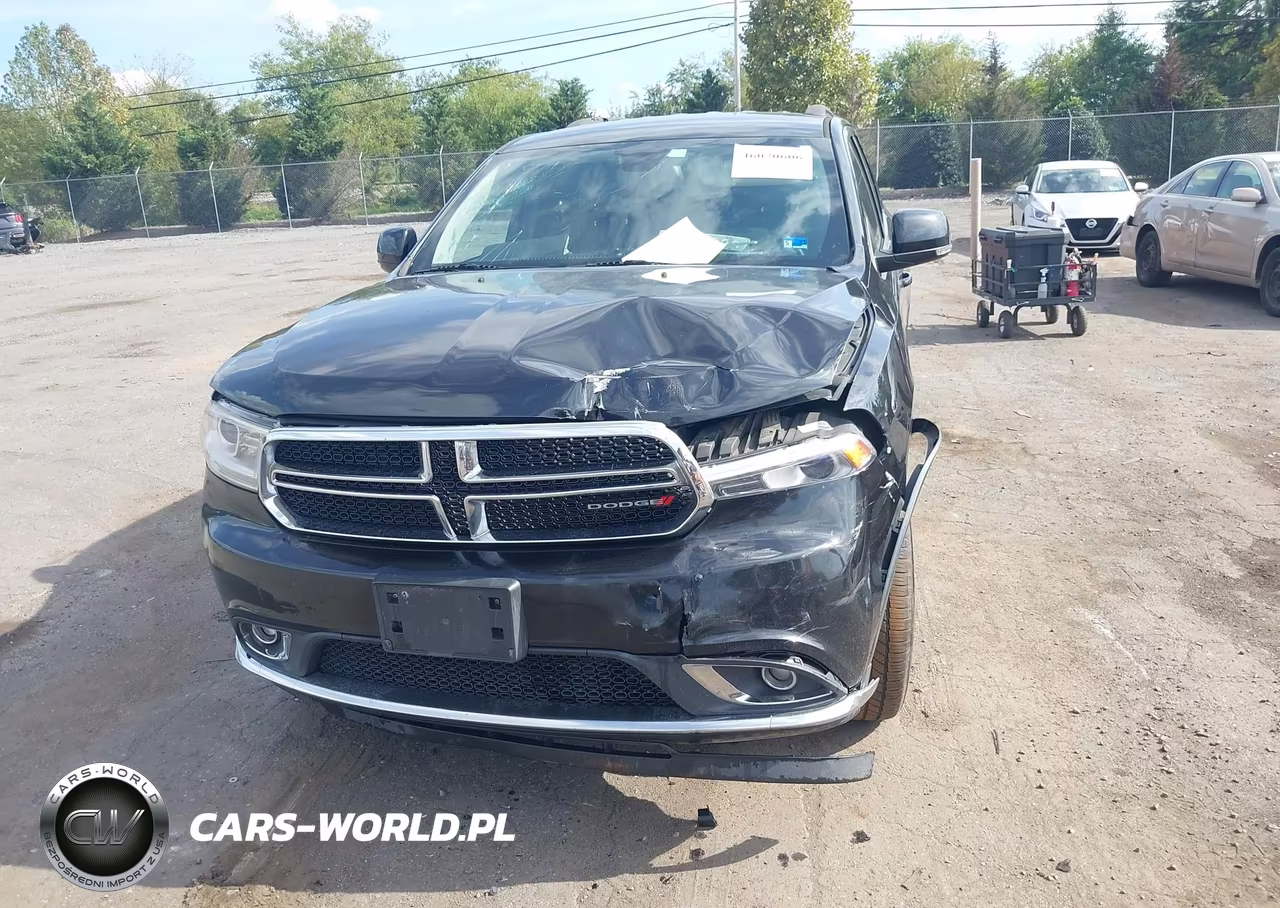 2016 Dodge Durango Limited VIN:1C4RDJDG4GC375083 - 6
