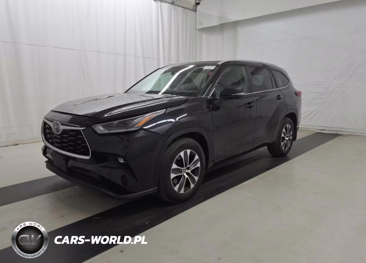 2023 Toyota Highlander Xle VIN:5TDKDRBH0PS029803 - 2