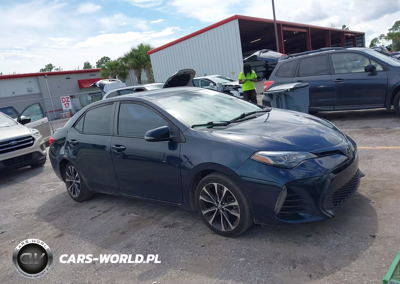 2019 Toyota Corolla Se