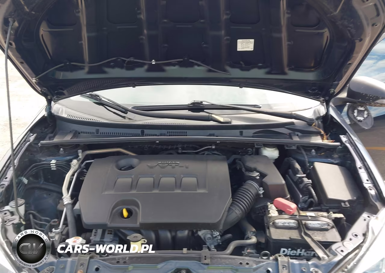 2019 Toyota Corolla Se VIN:5YFBURHE7KP938183 - 10