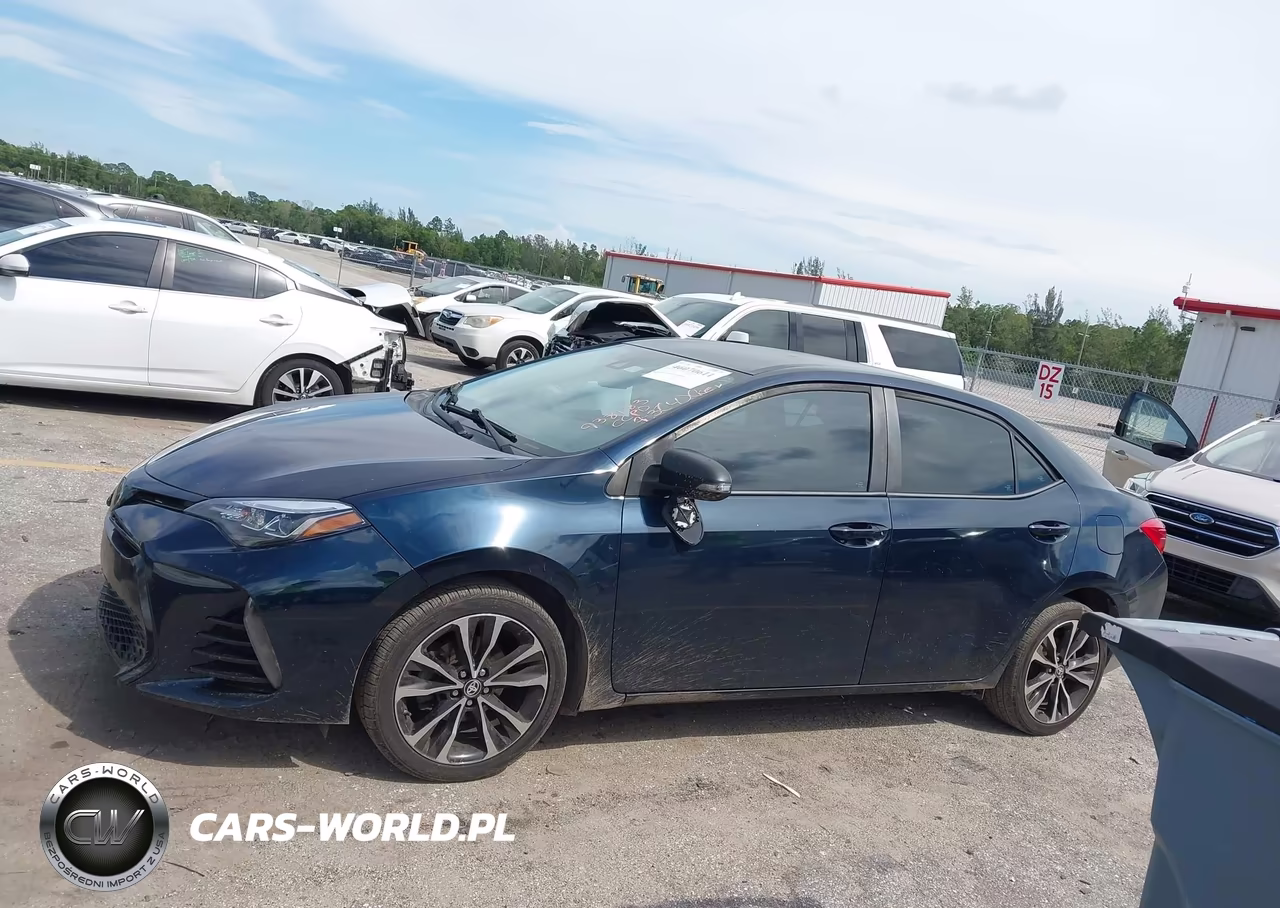 2019 Toyota Corolla Se VIN:5YFBURHE7KP938183 - 14