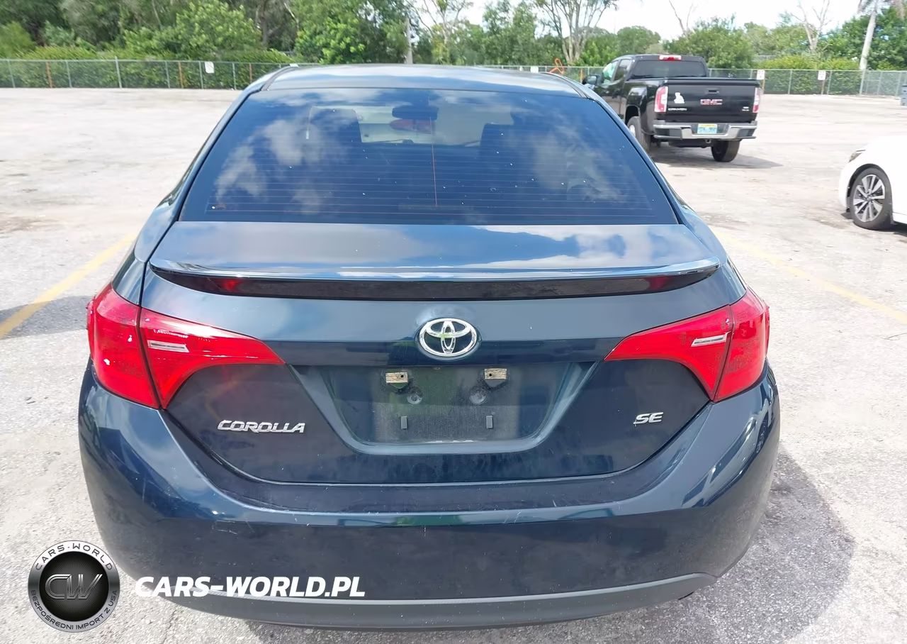 2019 Toyota Corolla Se VIN:5YFBURHE7KP938183 - 16