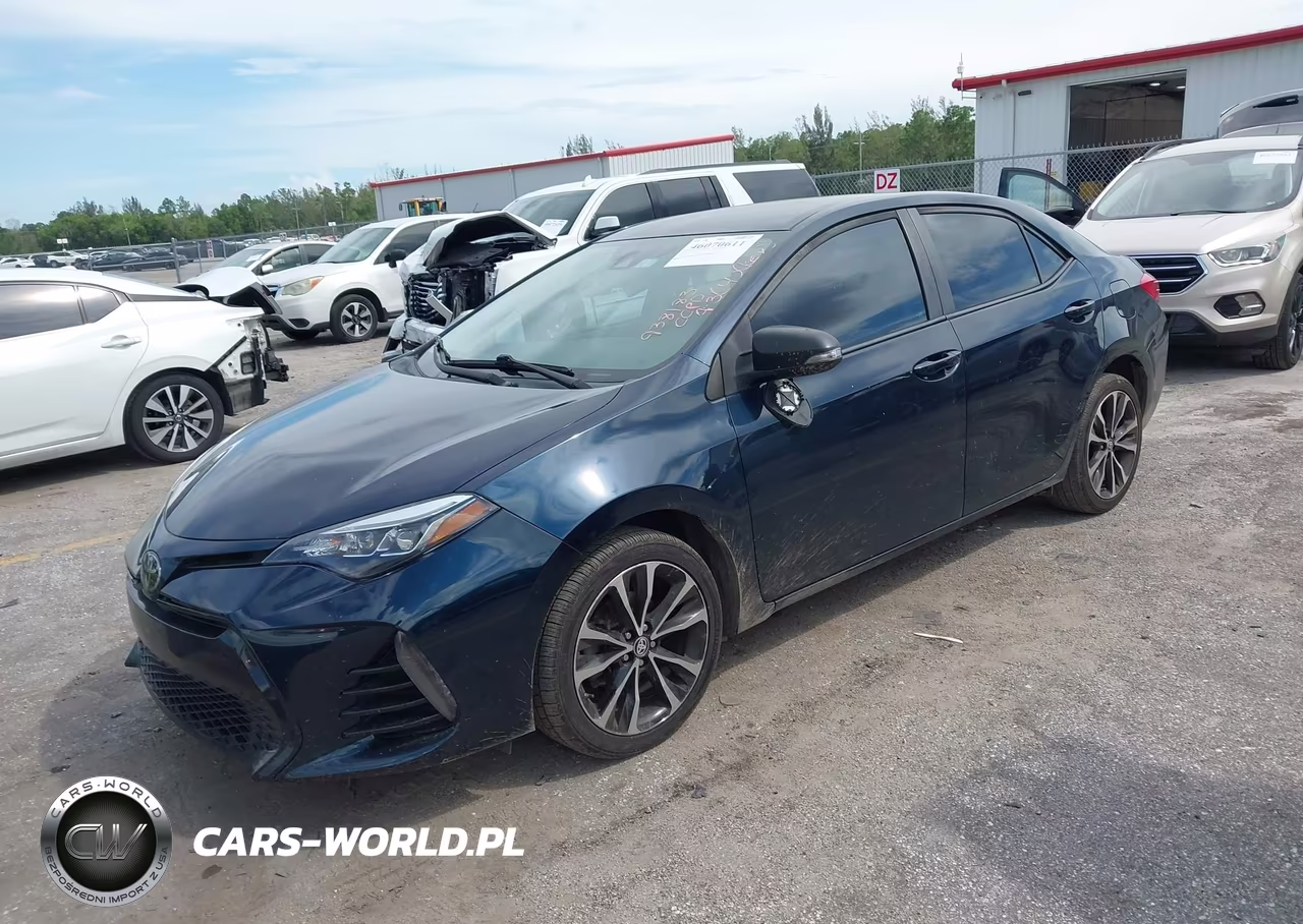 2019 Toyota Corolla Se VIN:5YFBURHE7KP938183 - 2