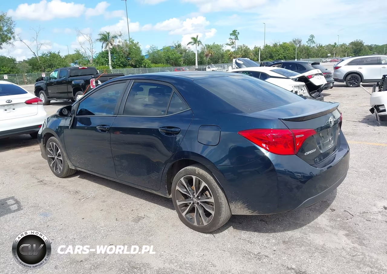 2019 Toyota Corolla Se VIN:5YFBURHE7KP938183 - 3
