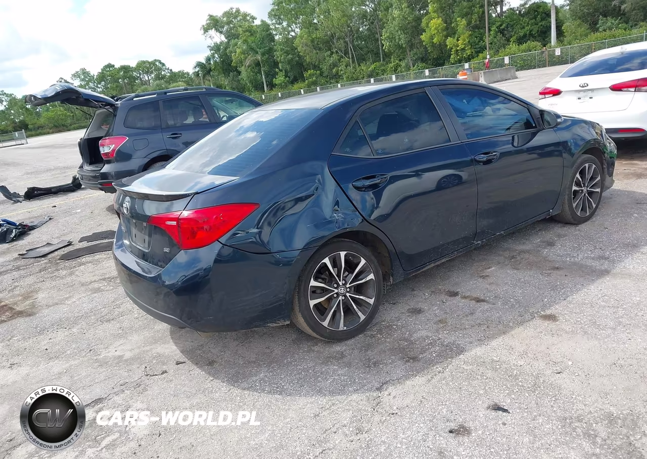 2019 Toyota Corolla Se VIN:5YFBURHE7KP938183 - 4