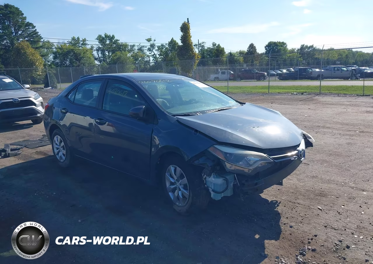 2015 Toyota Corolla Le