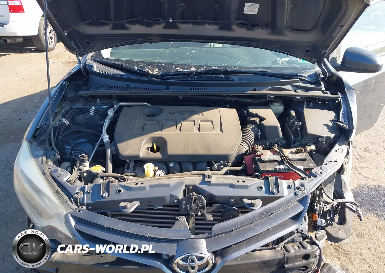 2015 Toyota Corolla Le VIN:2T1BURHE4FC310507 - 10