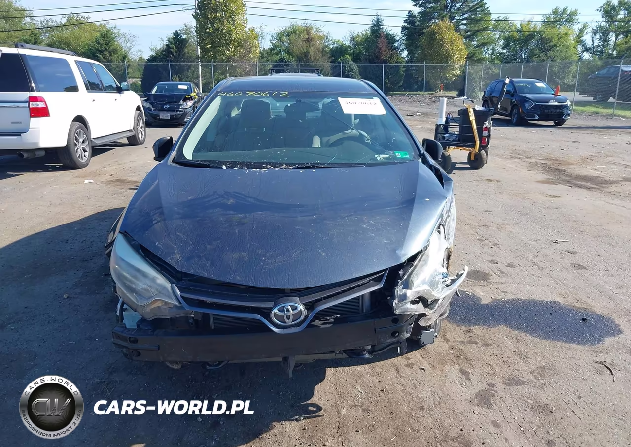 2015 Toyota Corolla Le VIN:2T1BURHE4FC310507 - 13