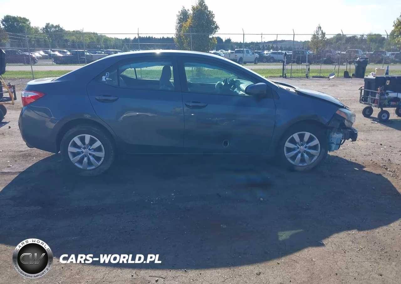2015 Toyota Corolla Le VIN:2T1BURHE4FC310507 - 14