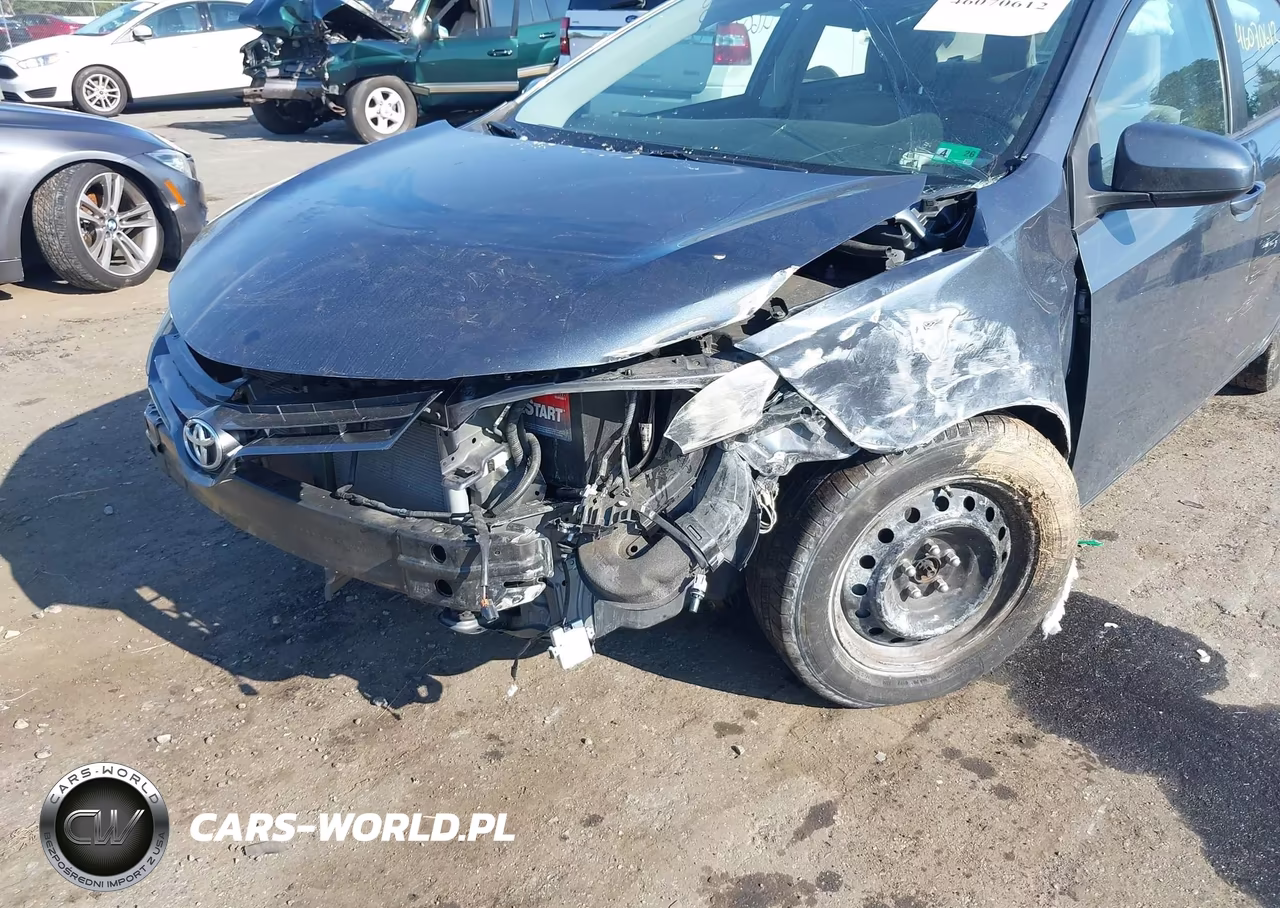 2015 Toyota Corolla Le VIN:2T1BURHE4FC310507 - 6