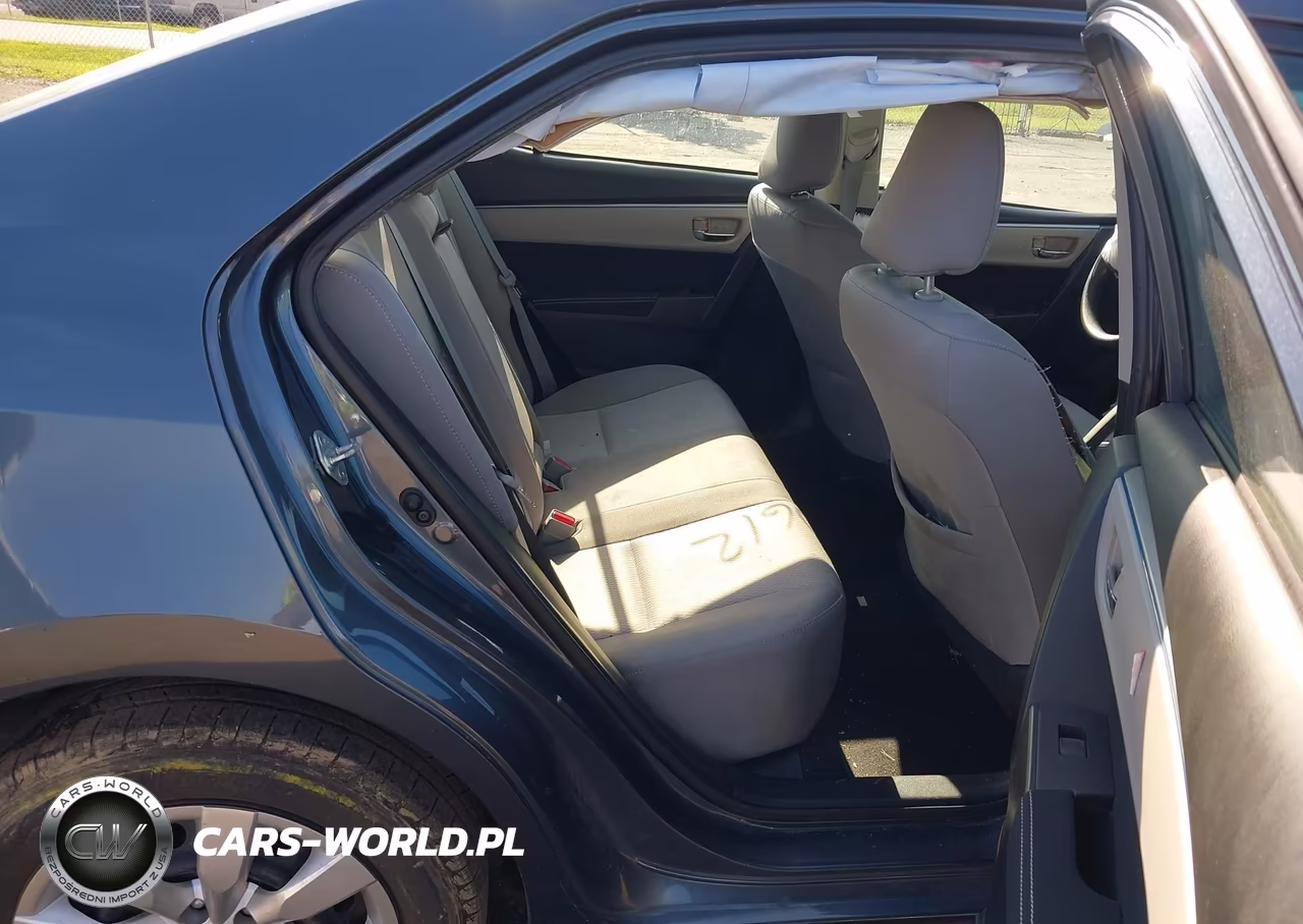 2015 Toyota Corolla Le VIN:2T1BURHE4FC310507 - 8